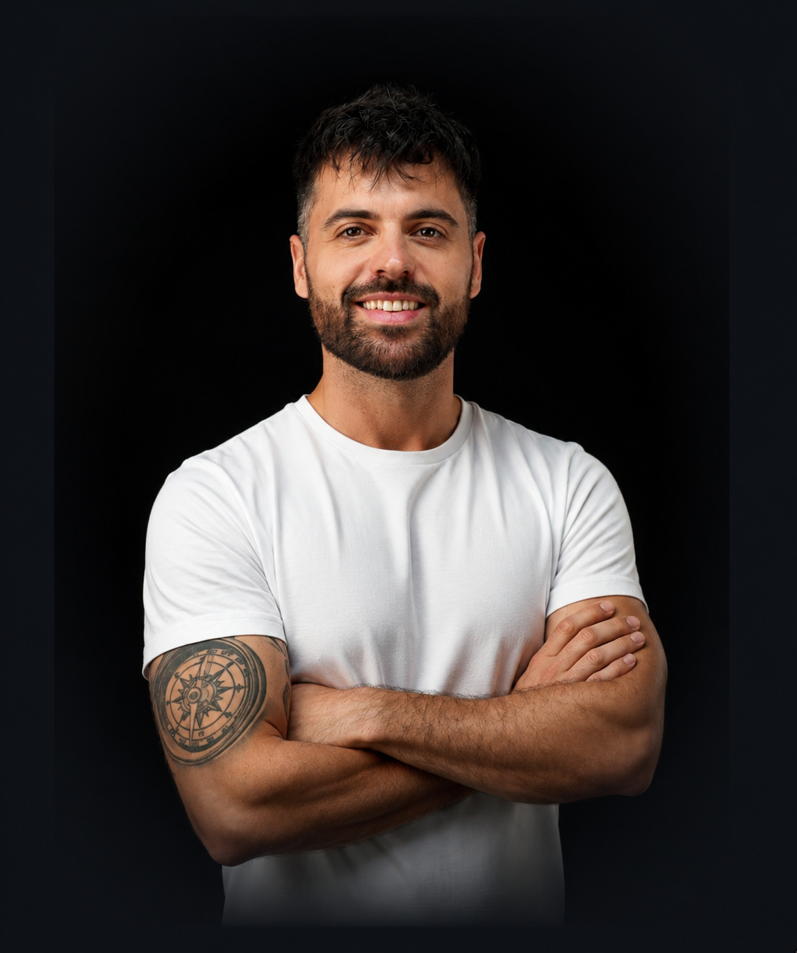 Alex Sangüesa - Fundador